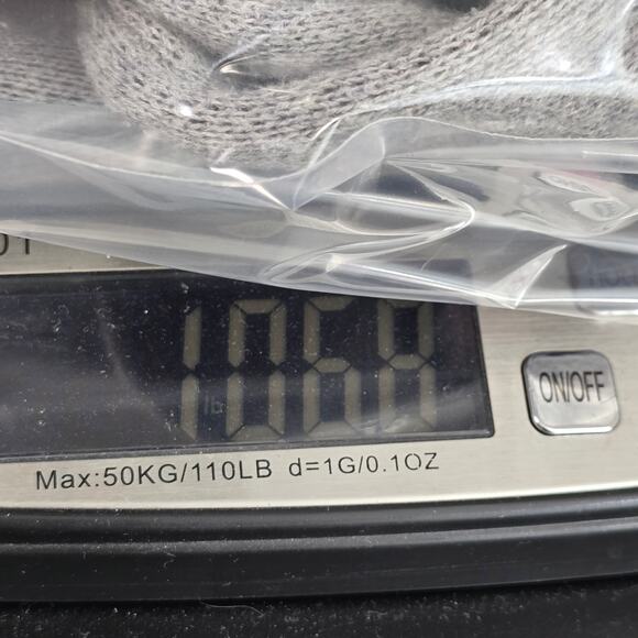 Think Geek Cat Cardigan Sweater Womens Medium Grey Knit Hooded Long Sleeve Kitty - Picture 10 of 10